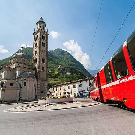 티라노 La Fossola - Vicino Al Bernina Express 아파트 외부 사진